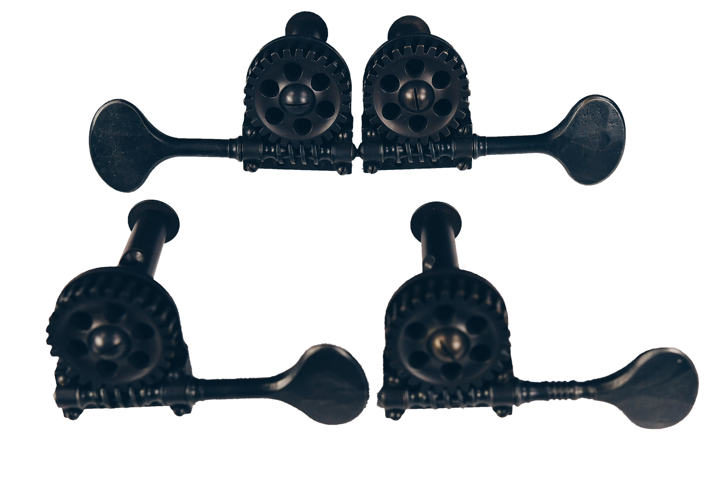 Contrabas - Set Mecanisme, Metal, Negru
