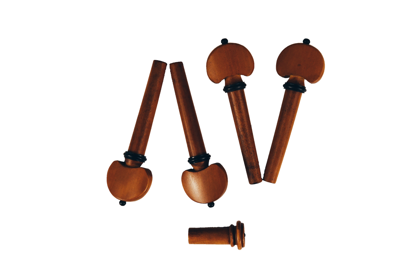 Vioară - Set Chei & Buton, Palisandru