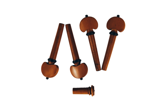 Vioară - Set Chei & Buton, Palisandru