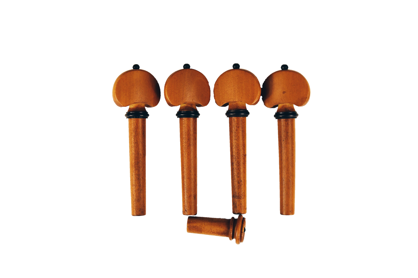 Vioară - Set Chei & Buton, Lemn de Buxus