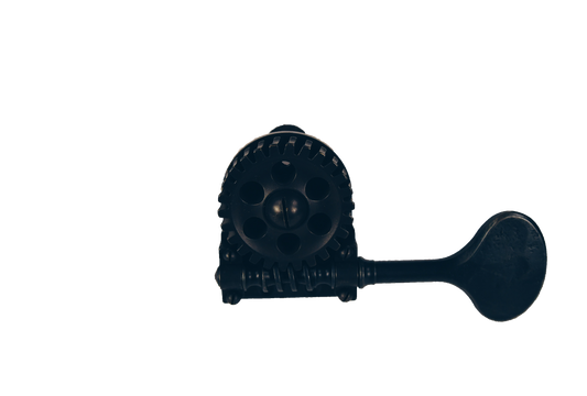 Contrabas - Set Mecanisme, Metal, Negru