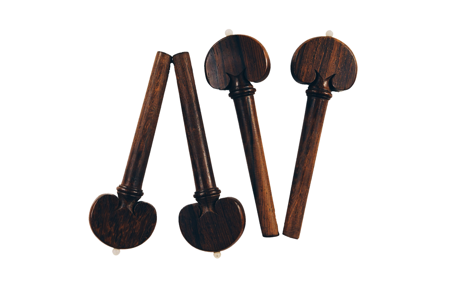 Vioară - Set Chei & Buton, Palisandru