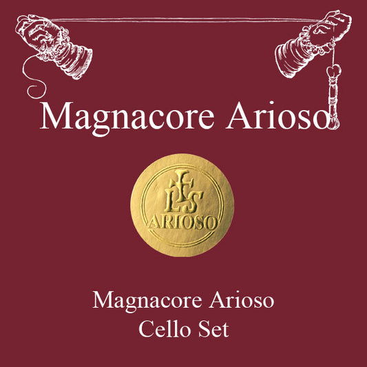 Violoncel - Set de corzi Larsen Magnacore Arioso