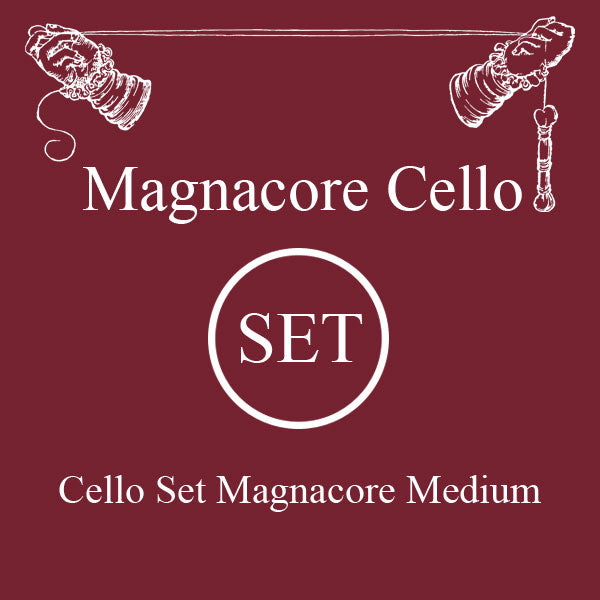 Violoncel - Set de corzi Larsen Magnacore
