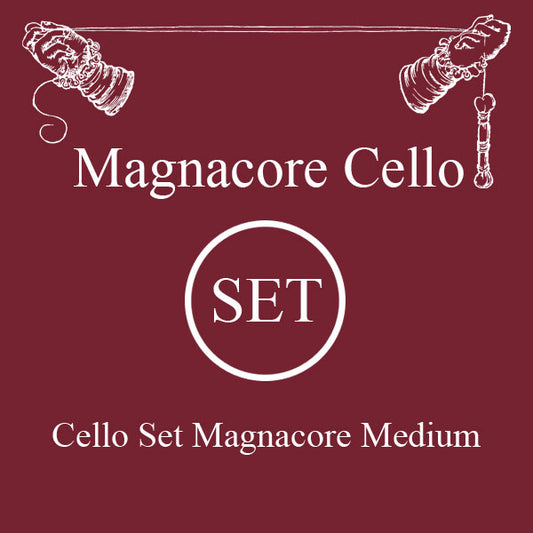 Violoncel - Set de corzi Larsen Magnacore