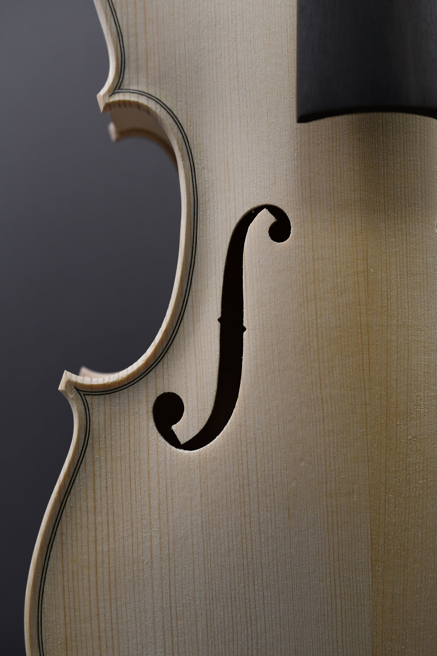 Vioară Nr. 107 - Instrument alb