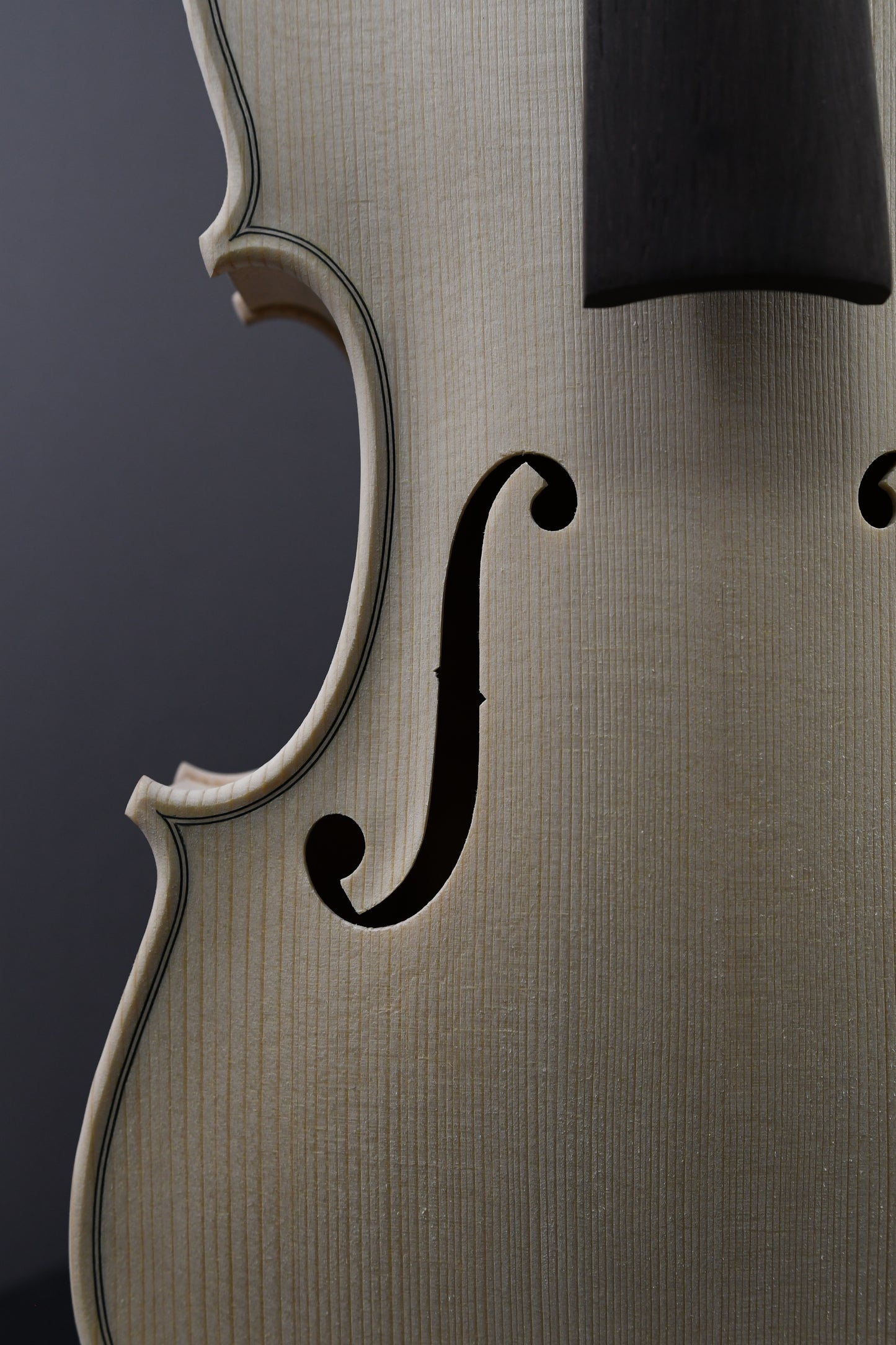 Vioară Nr. 128 - Instrument alb