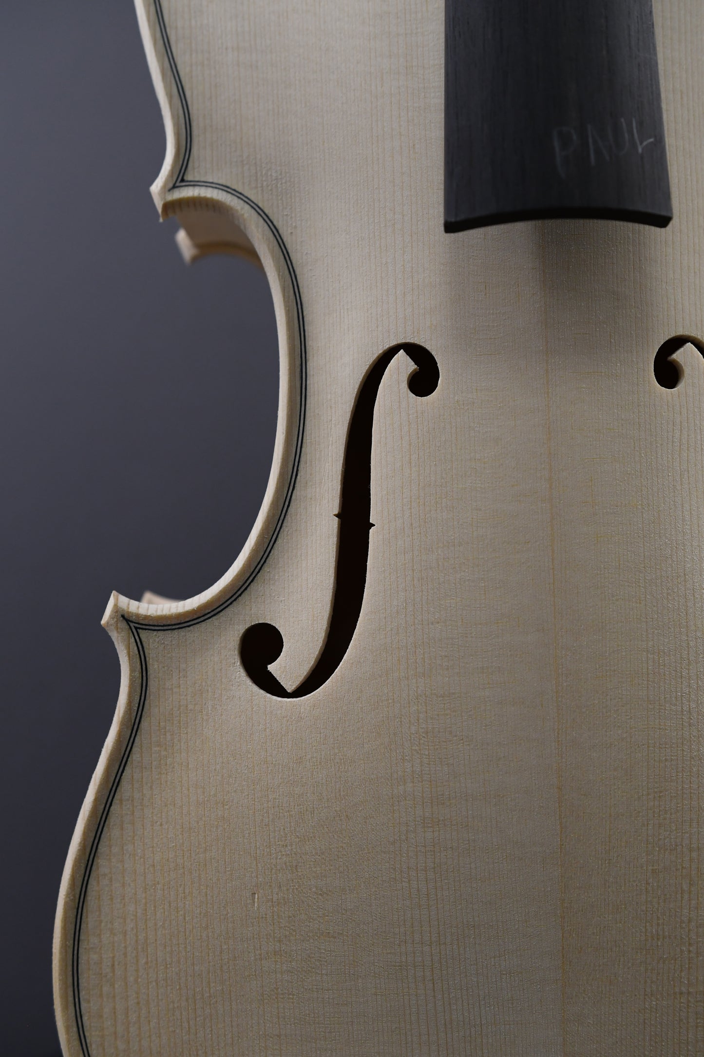 Vioară Nr. 5 - Instrument alb