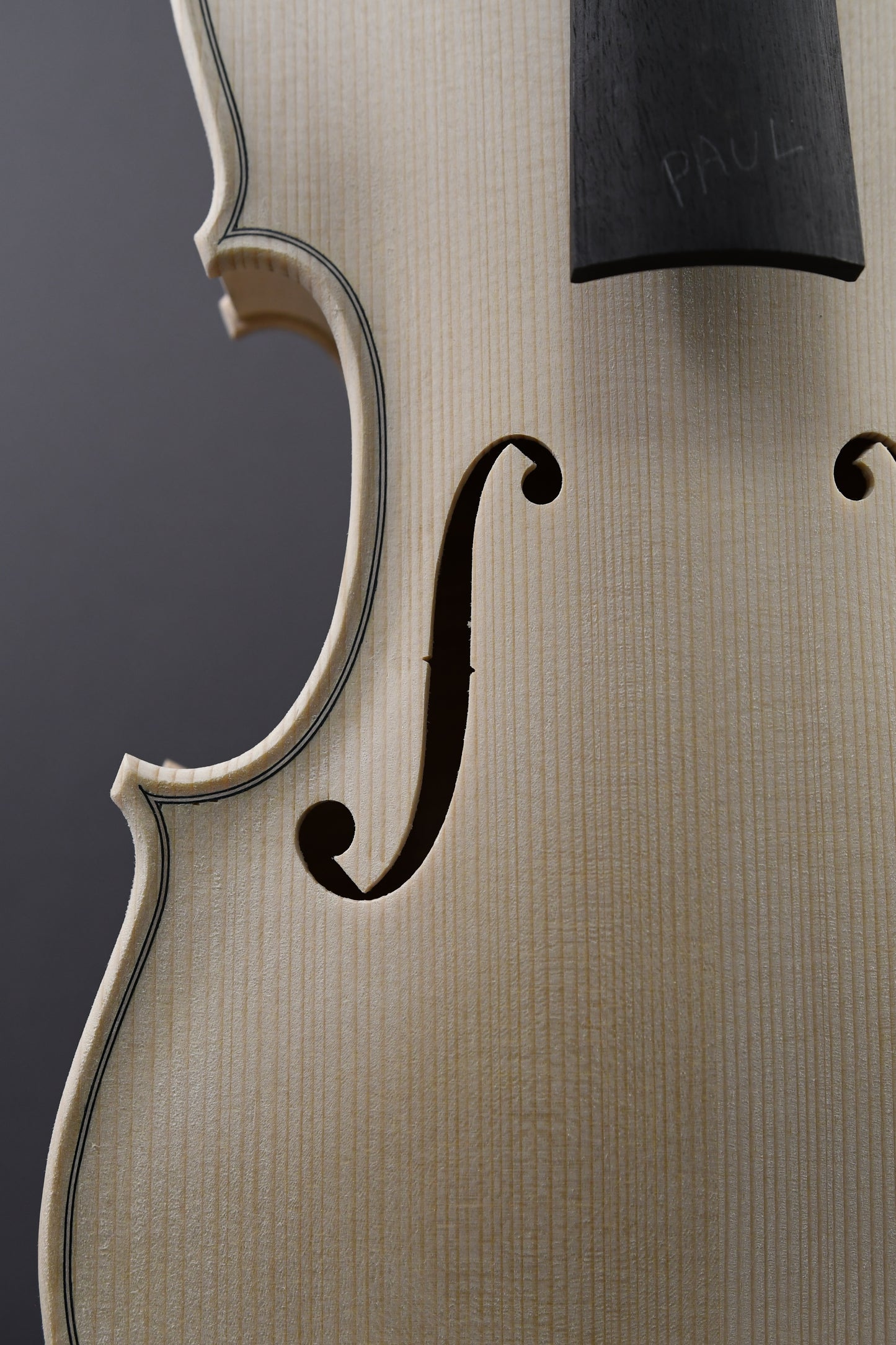 Vioară Nr. 6 - Instrument alb
