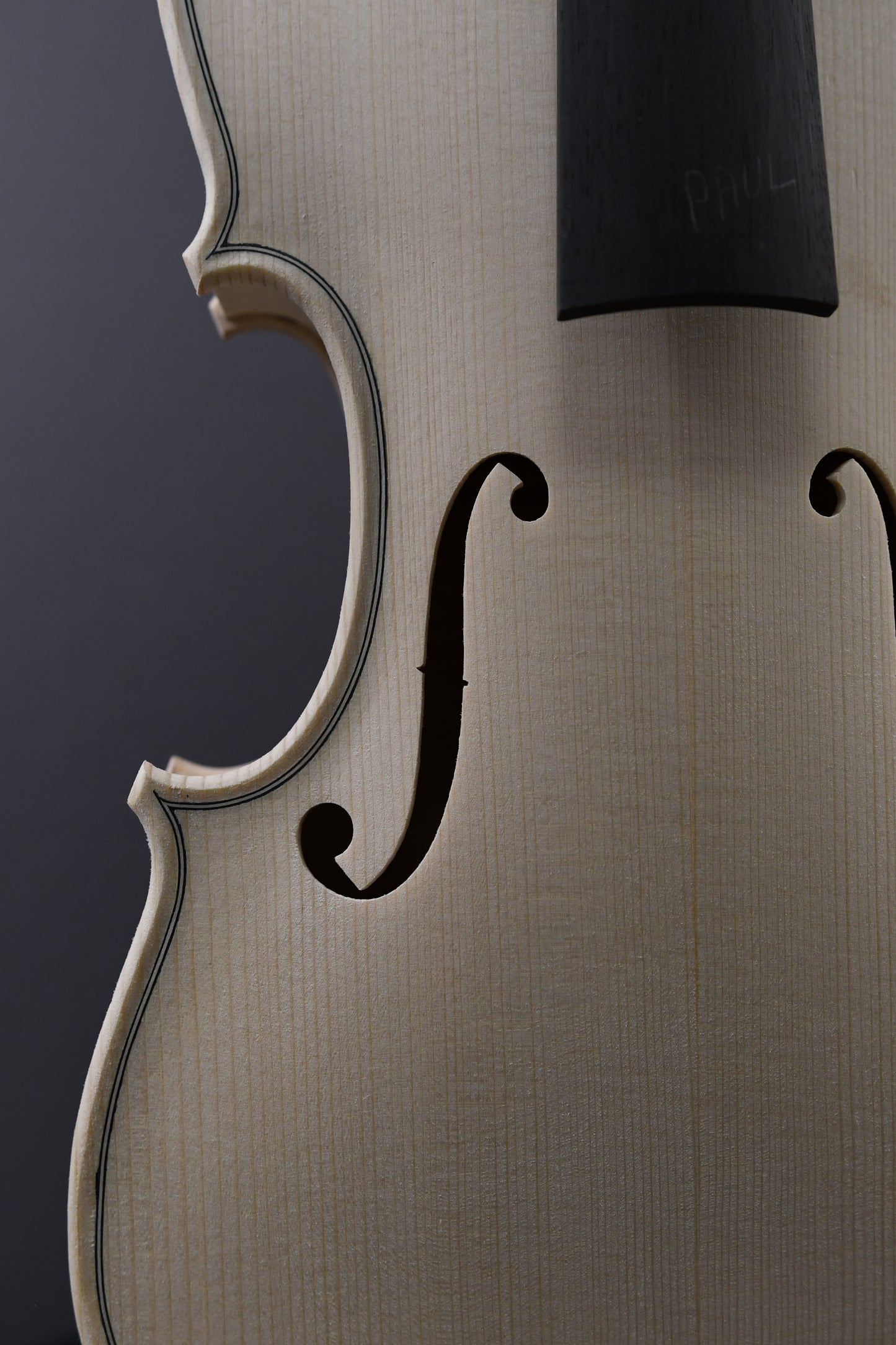 Vioară Nr. 4 - Instrument alb