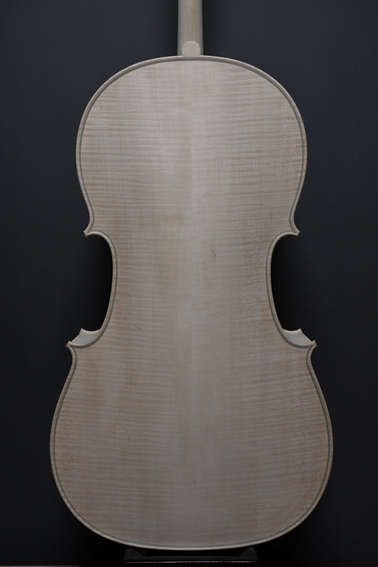 Violoncel Nr. 3 - Instrument alb