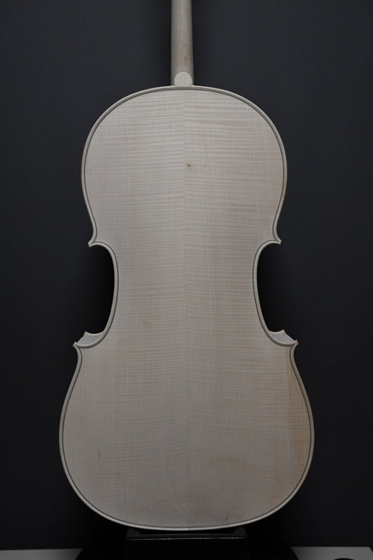 Violoncel Nr. 5 - Instrument alb
