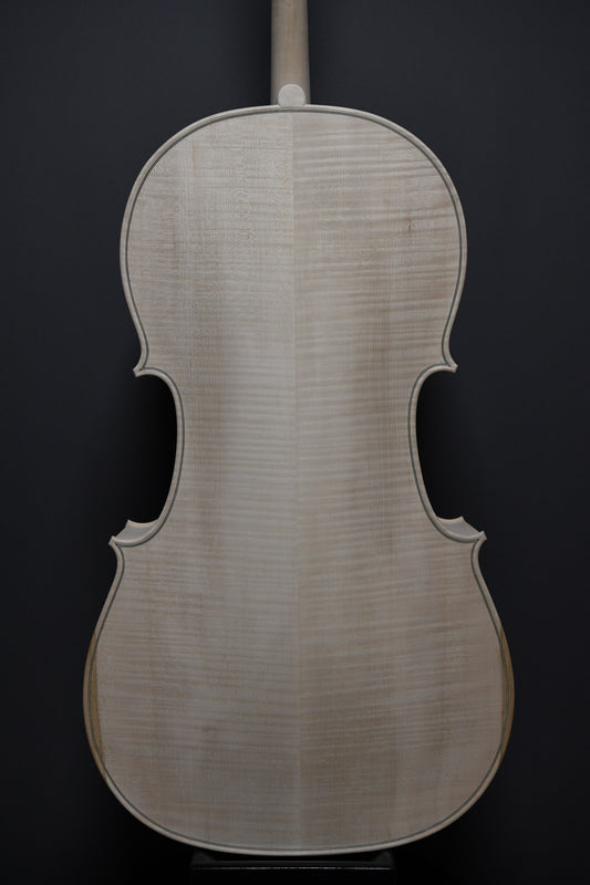 Violoncel Nr. 7 - Instrument alb