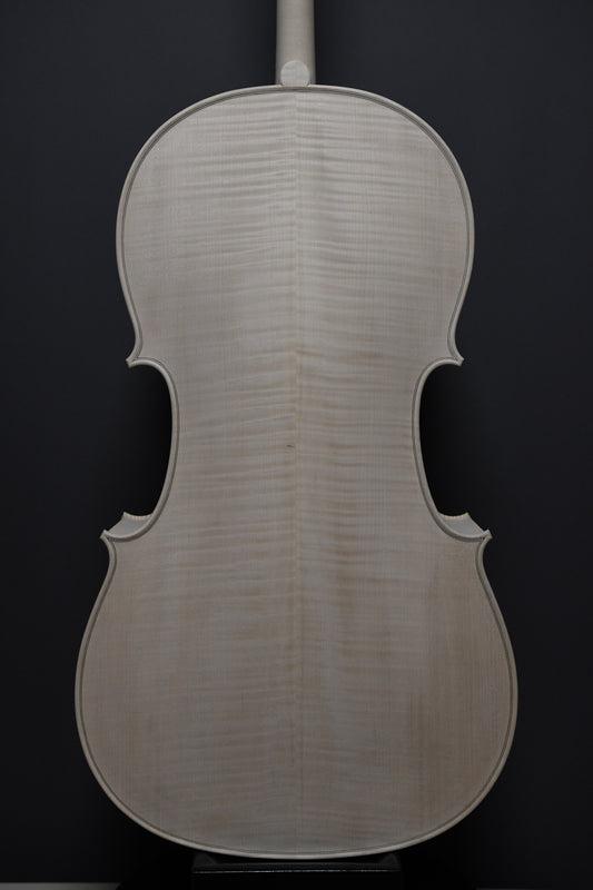 Violoncel Nr. 10 - Instrument alb