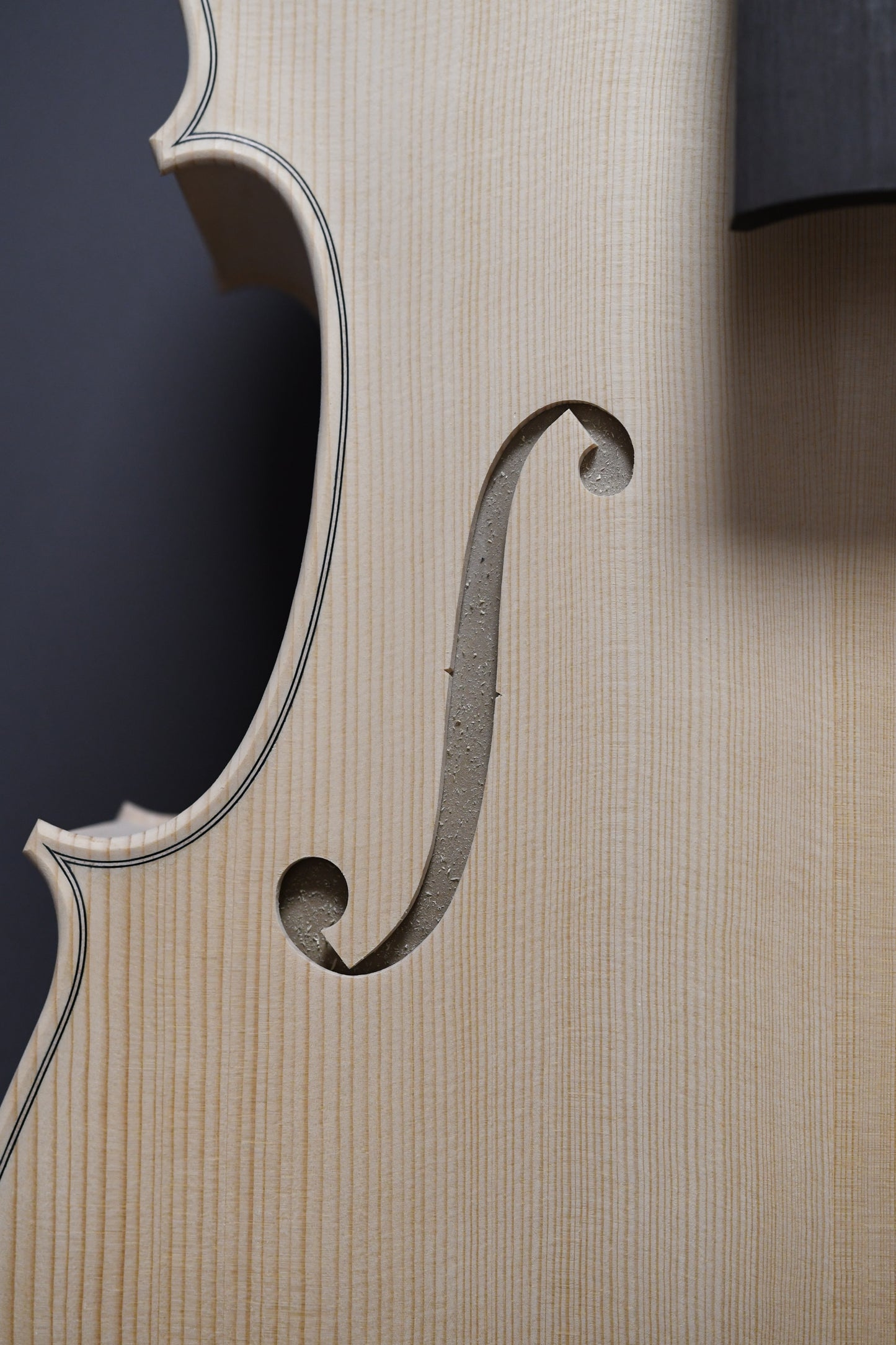 Violoncel Nr. 12 - Instrument alb