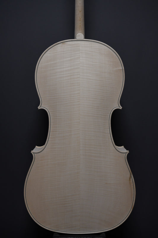Violoncel Nr. 14 - Instrument alb