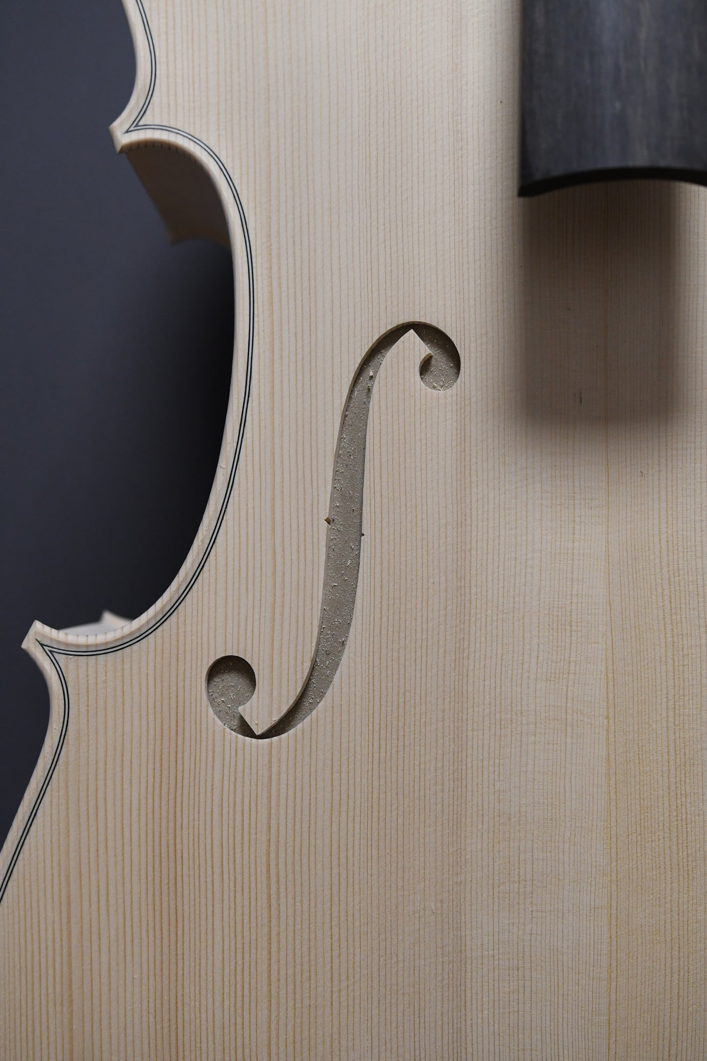 Violoncel Nr. 15 - Instrument alb