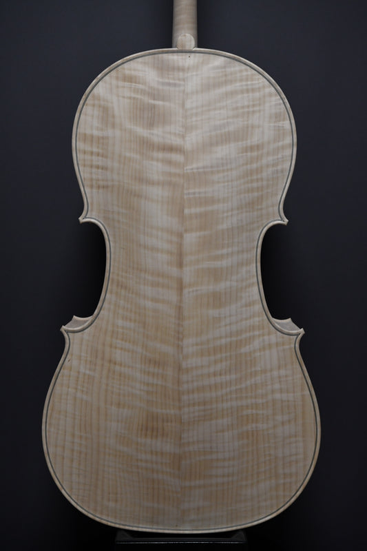 Violoncel Nr. 16 - Instrument alb