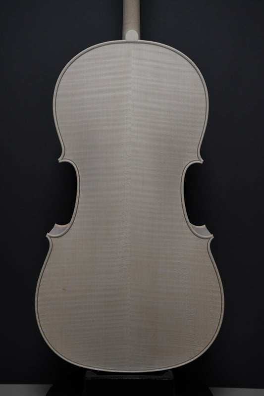 Violoncel Nr. 27 - Instrument alb