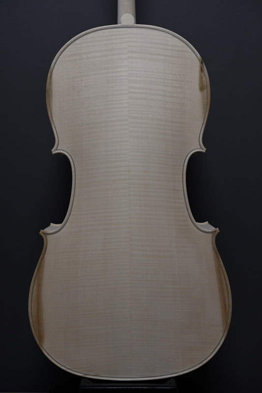 Violoncel Nr. 35 - Instrument alb