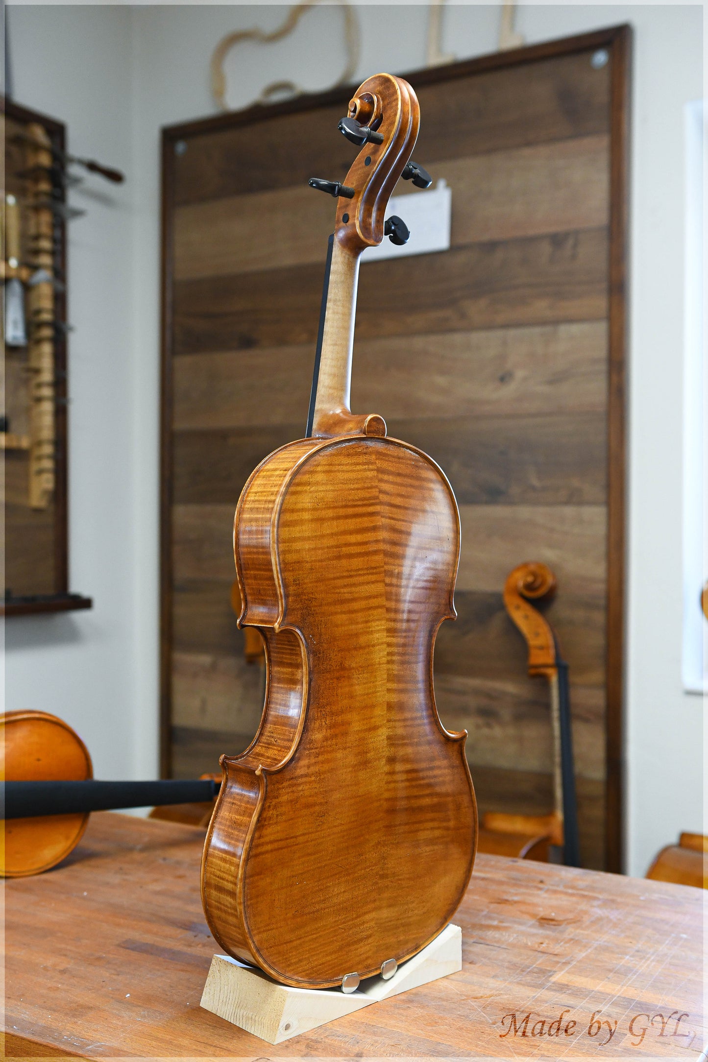 Viola Nr. 1 - Instrument complet