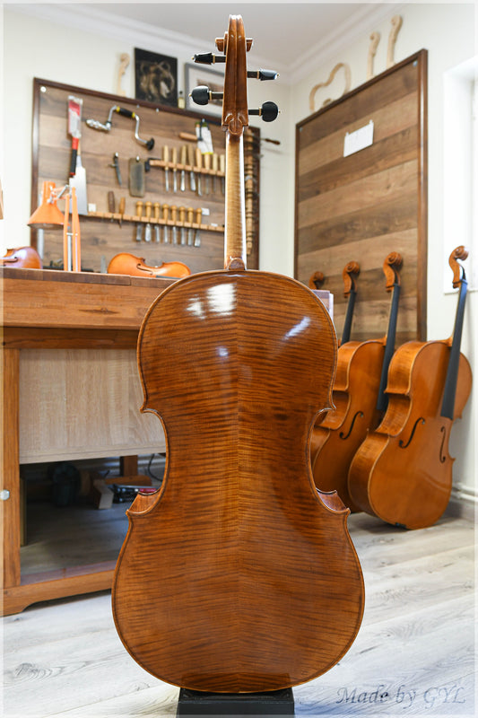 Violoncel Nr. 2 - Instrument complet