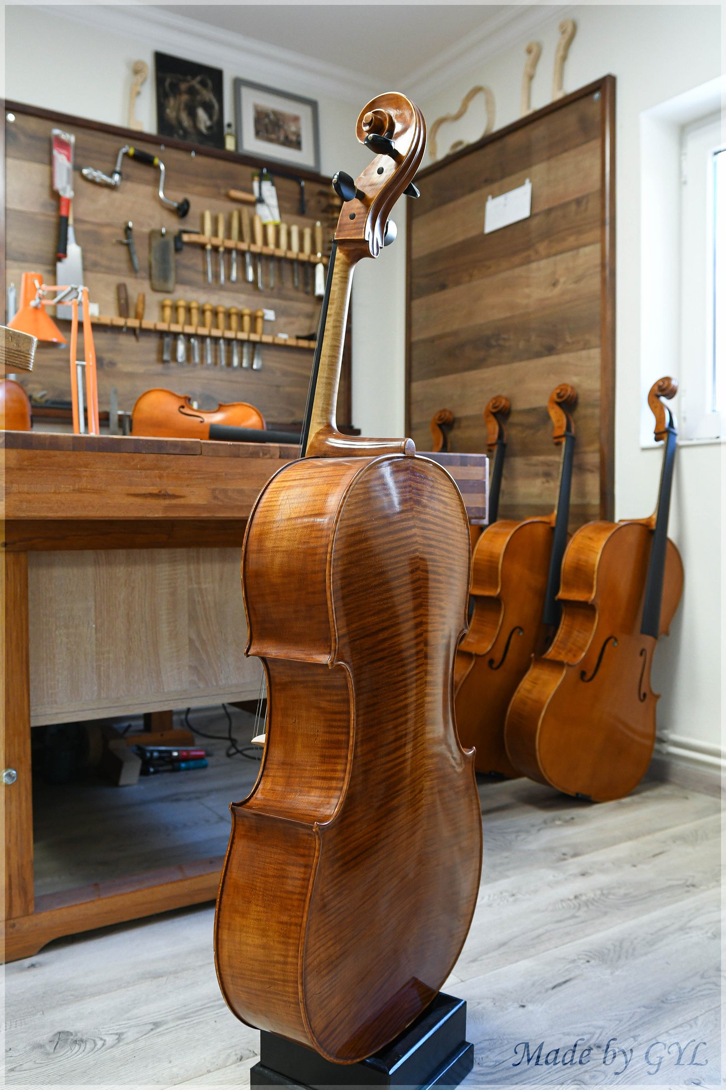 Violoncel Nr. 2 - Instrument complet