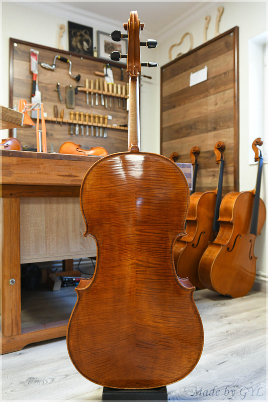 Violoncel Nr. 4 - Instrument complet