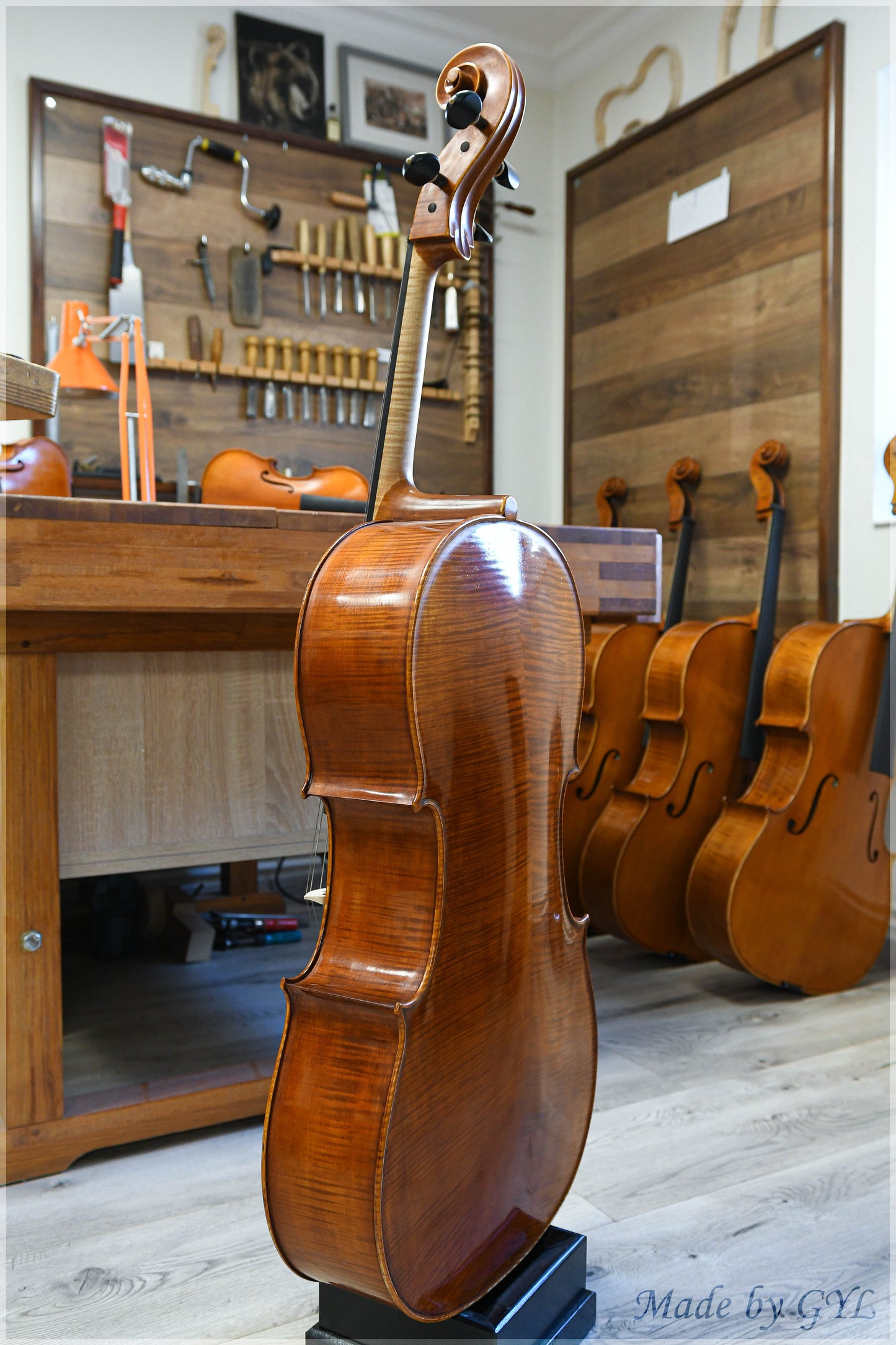 Violoncel Nr. 4 - Instrument complet