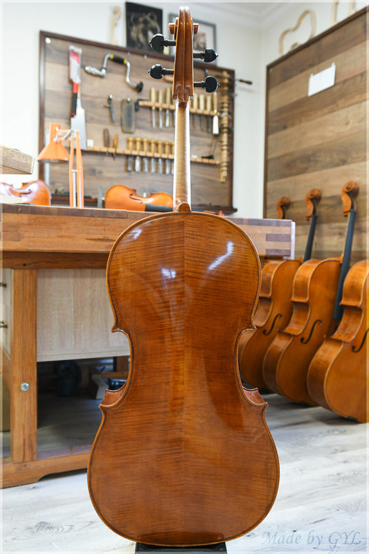 Violoncel Nr. 7 - Instrument complet