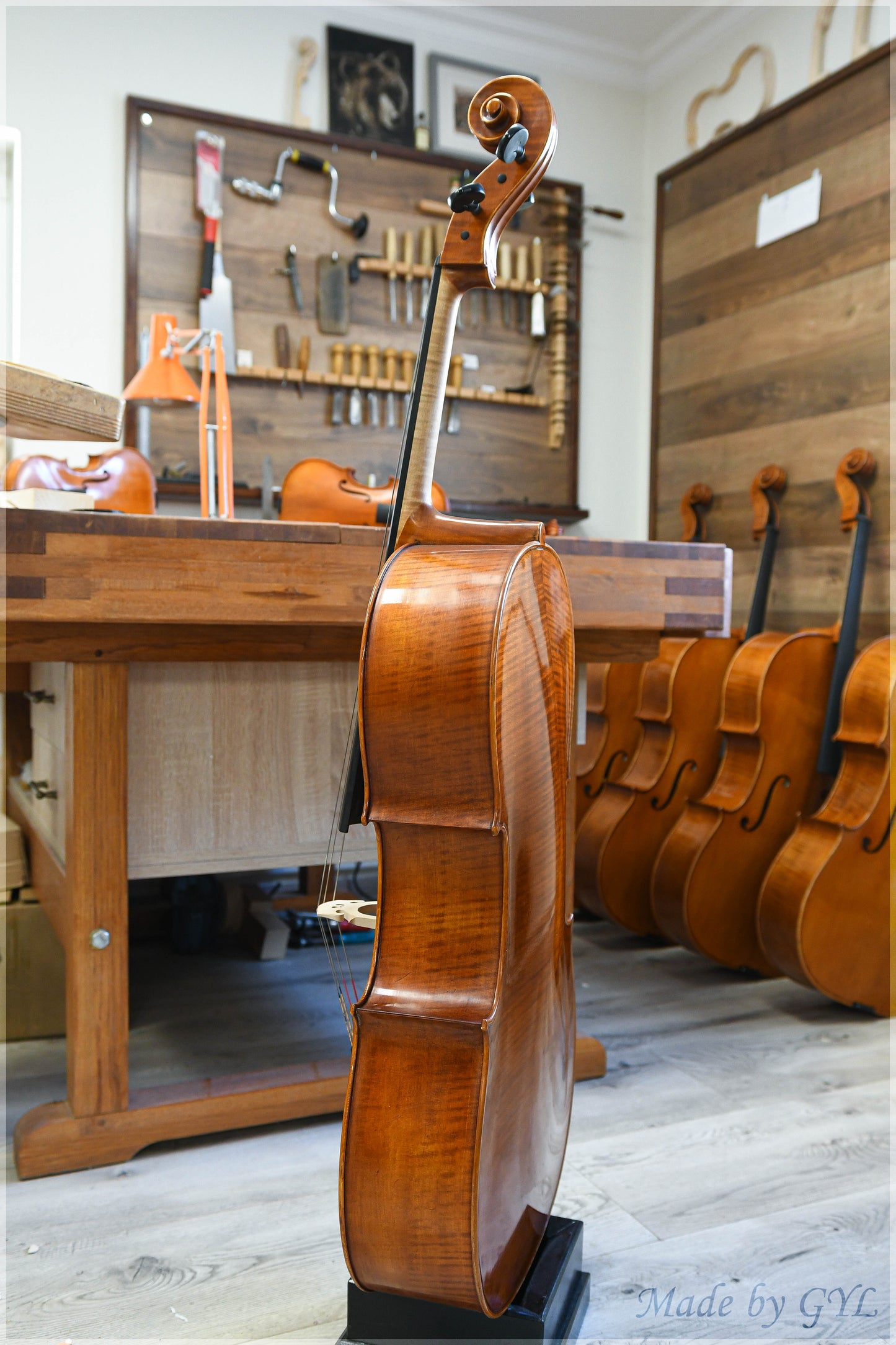 Violoncel Nr. 7 - Instrument complet