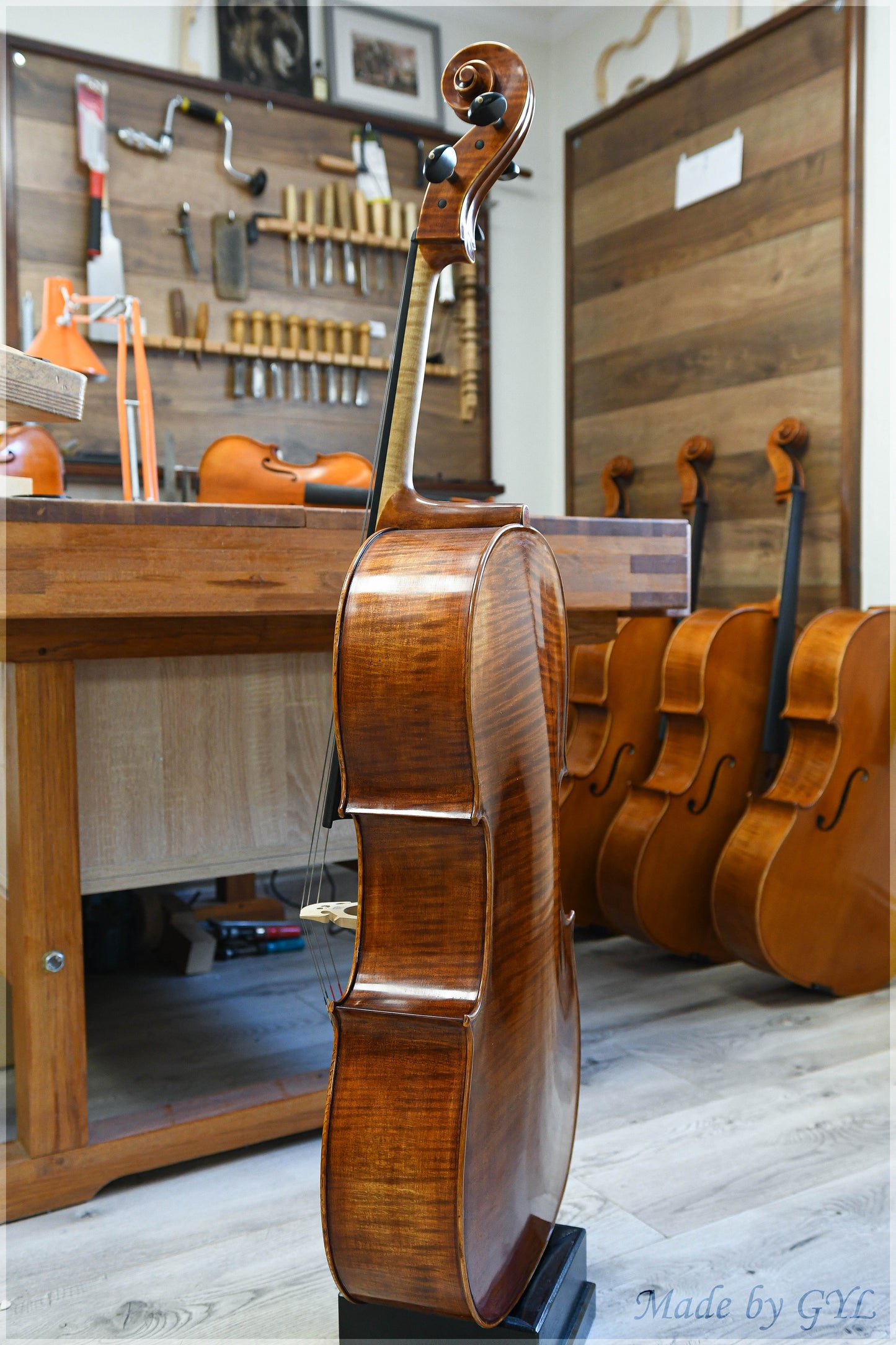 Violoncel Nr. 10 - Instrument complet