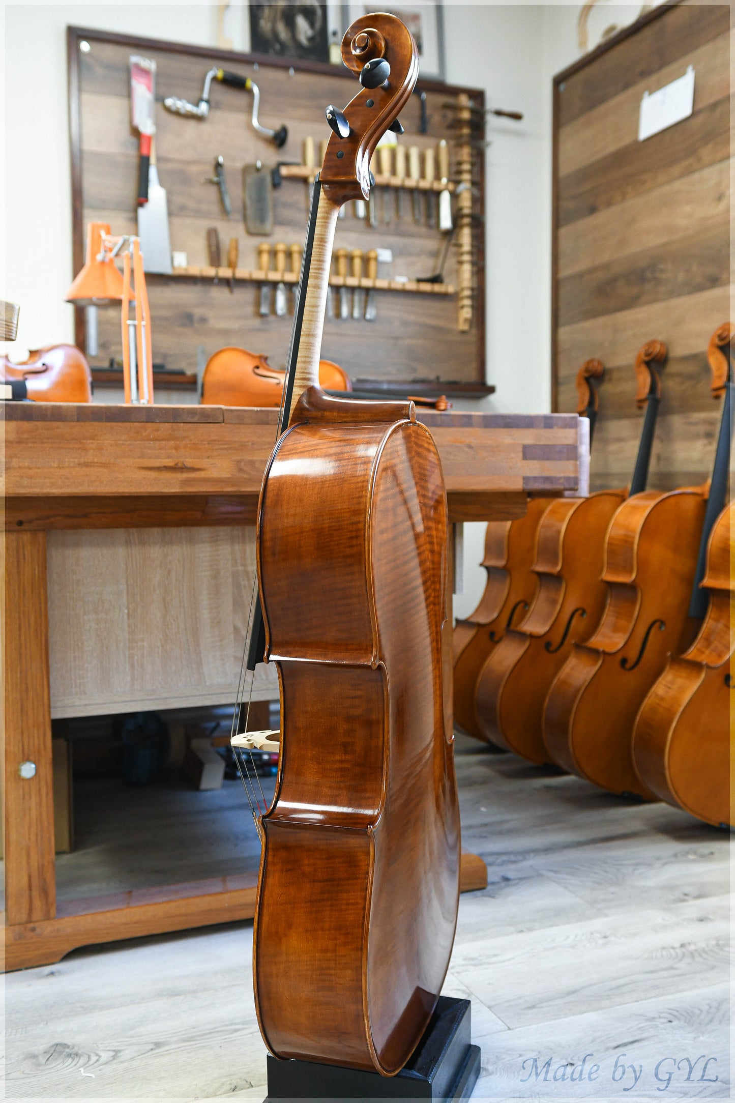 Violoncel Nr. 11 - Instrument complet