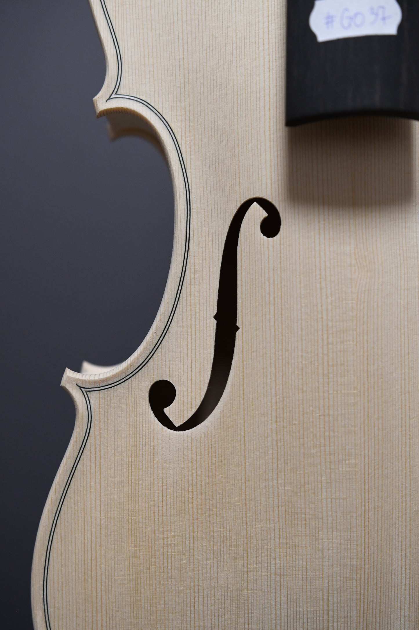 Vioară Nr. 37 - Instrument alb