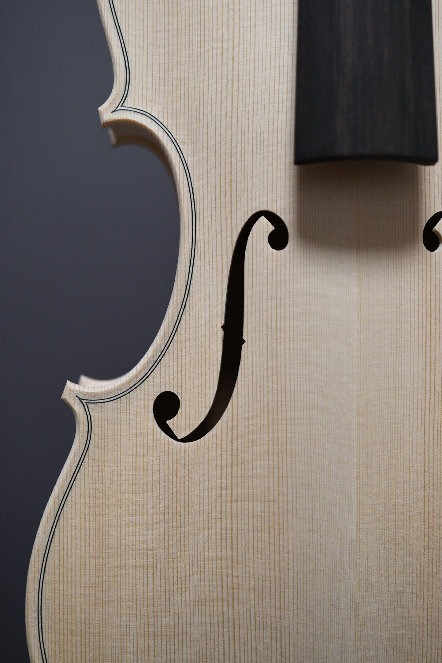 Vioară Nr. 8 - Instrument alb