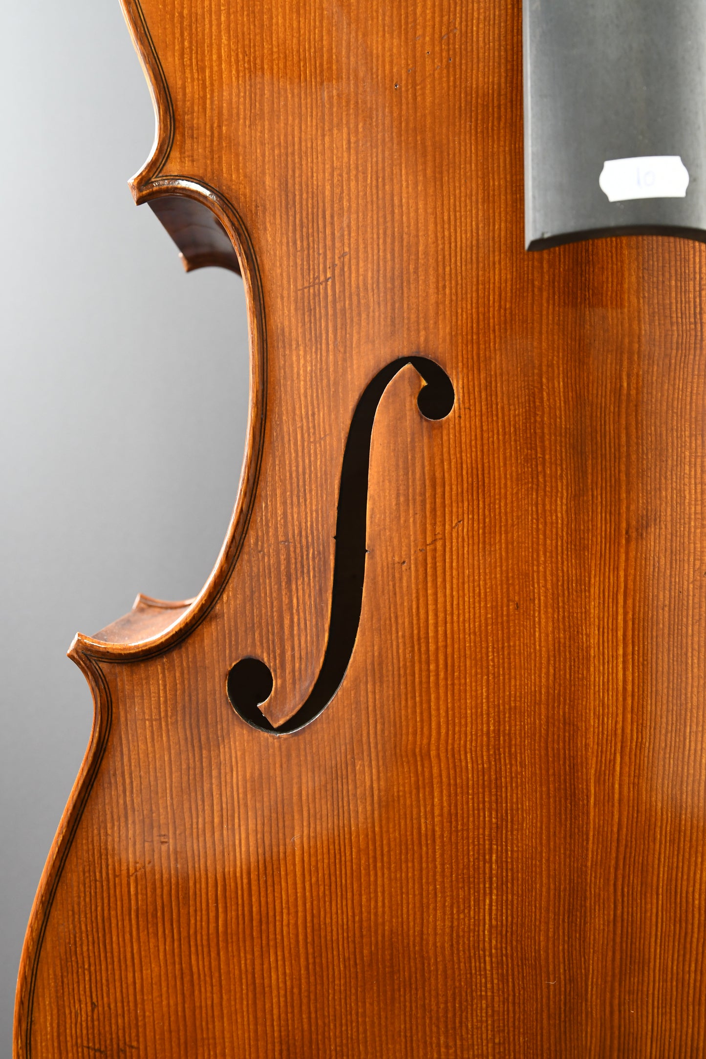 Violoncel Nr. 10 - Instrument incomplet