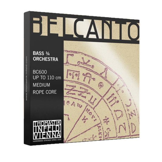 Contrabas - Set de coarde Thomastik-Infeld Belcanto Orchestra