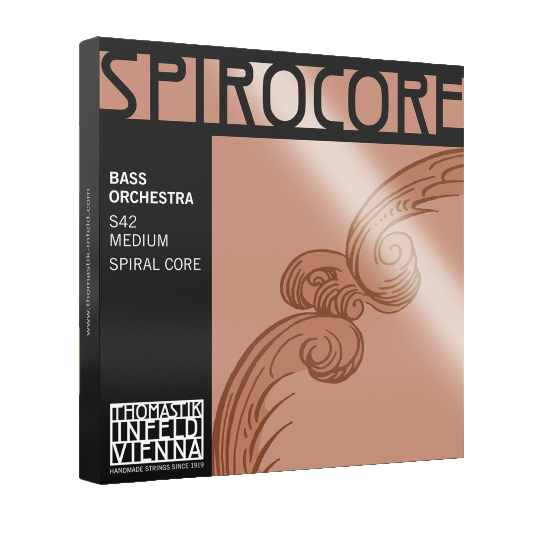 Contrabas - Set de coarde Thomastik-Infeld Spirocore Orchestra