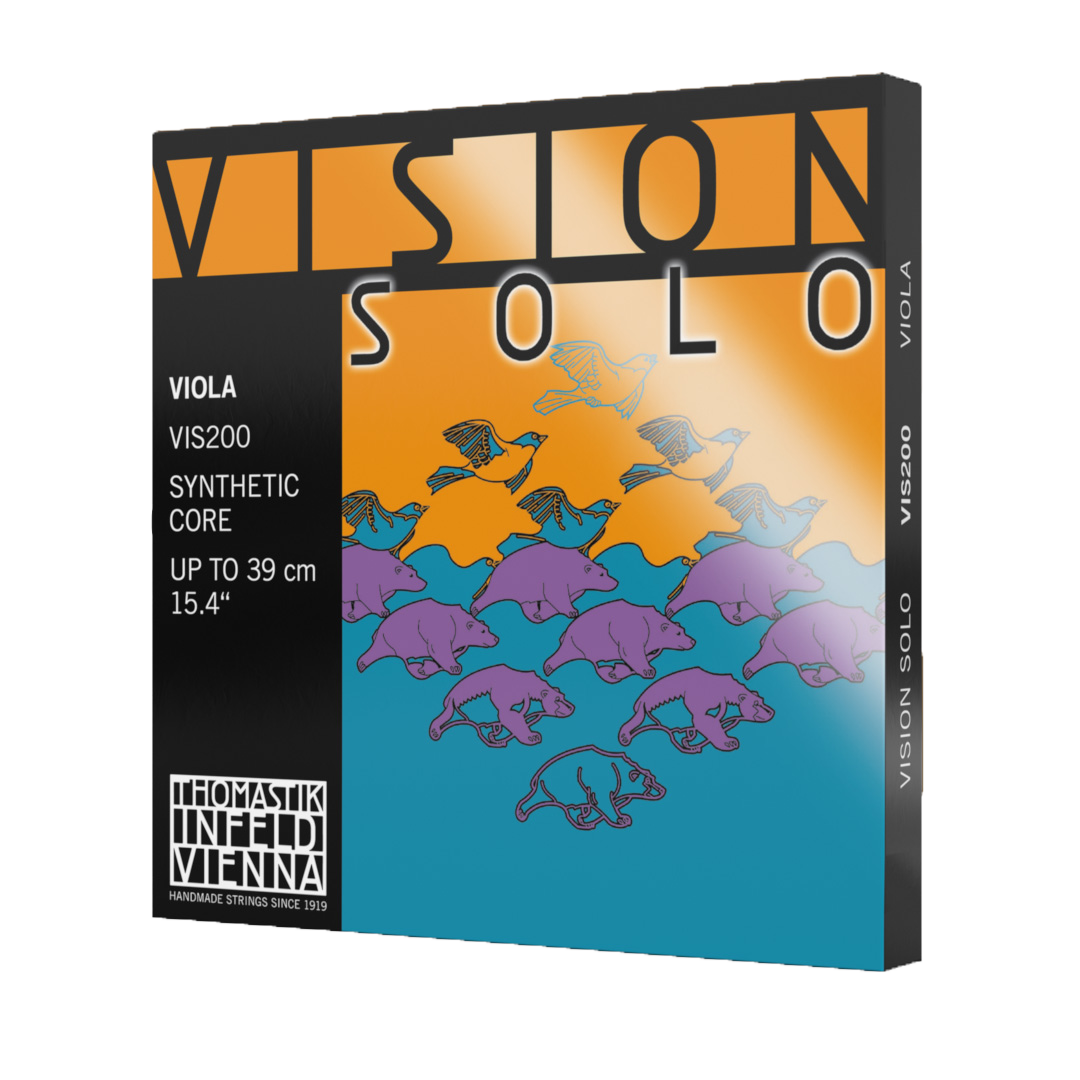 Violă - Set de corzi Thomastik-Infeld Vision Solo