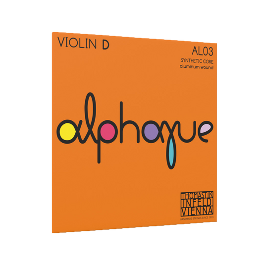 Vioară - Coarda Re Thomastik Alphayue