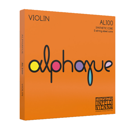 Vioară - Set de coarde Thomastik Infeld Alphayue