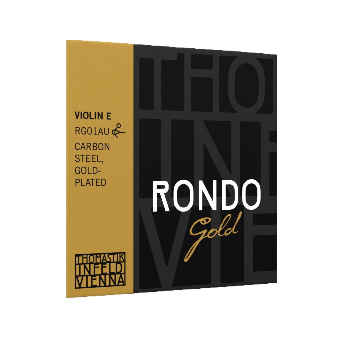 Vioară - Coarda Mi Aur Thomastik Rondo Gold