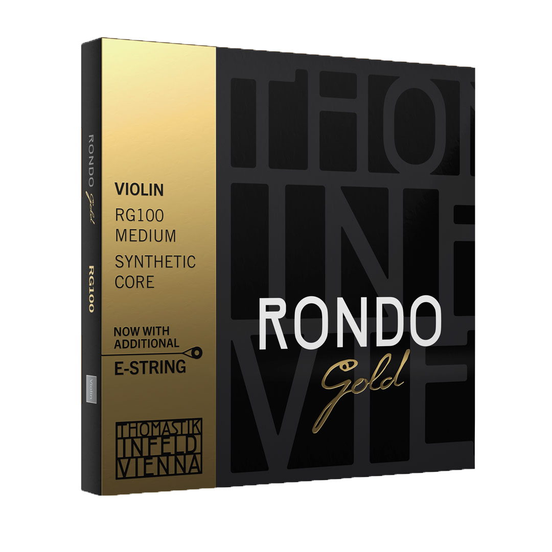 Vioară - Set de corzi Thomastik-Infeld Rondo Gold – GYL SHOP