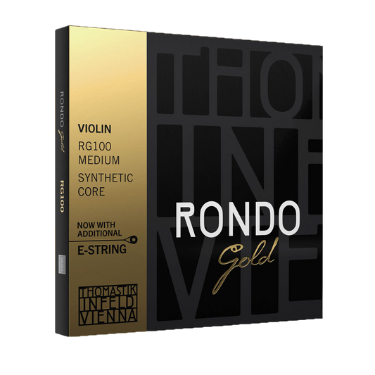 Vioară - Set de corzi Thomastik-Infeld Rondo Gold
