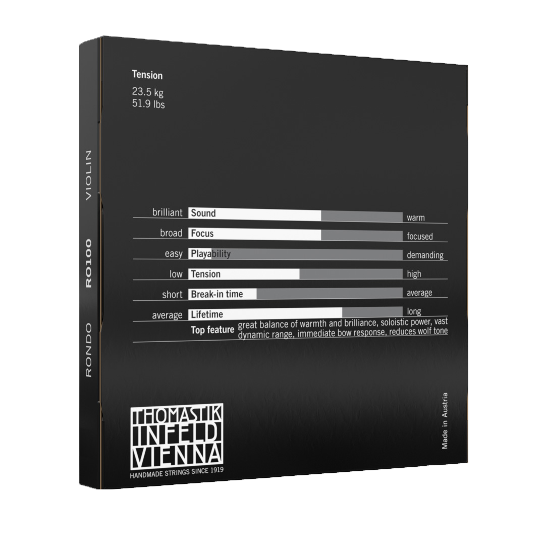 Vioară - Set de corzi Thomastik-Infeld Rondo