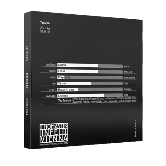 Vioară - Set de corzi Thomastik-Infeld Rondo