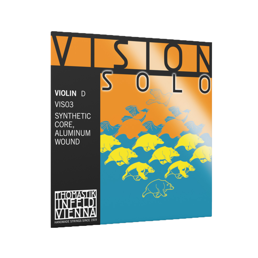 Vioară - Coarda Re Thomastik Vision Solo