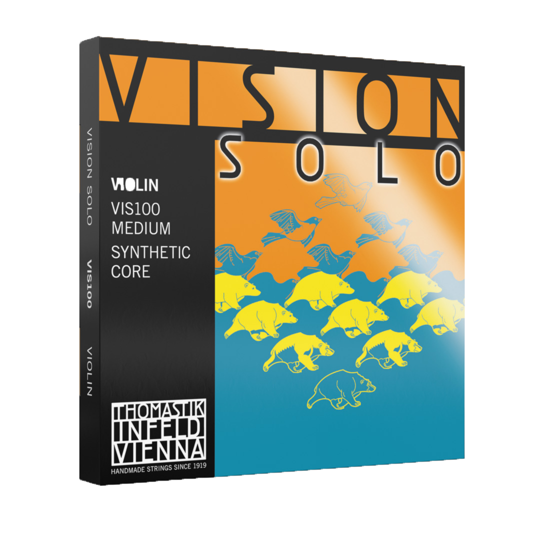 Vioară - Set de corzi Thomastik-Infeld Vision Solo