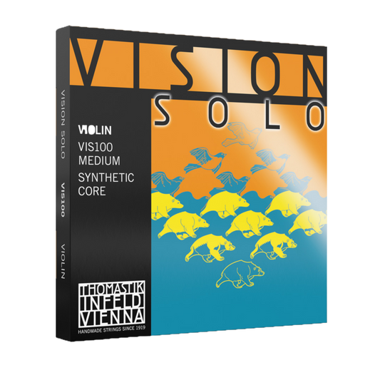 Vioară - Set de corzi Thomastik-Infeld Vision Solo