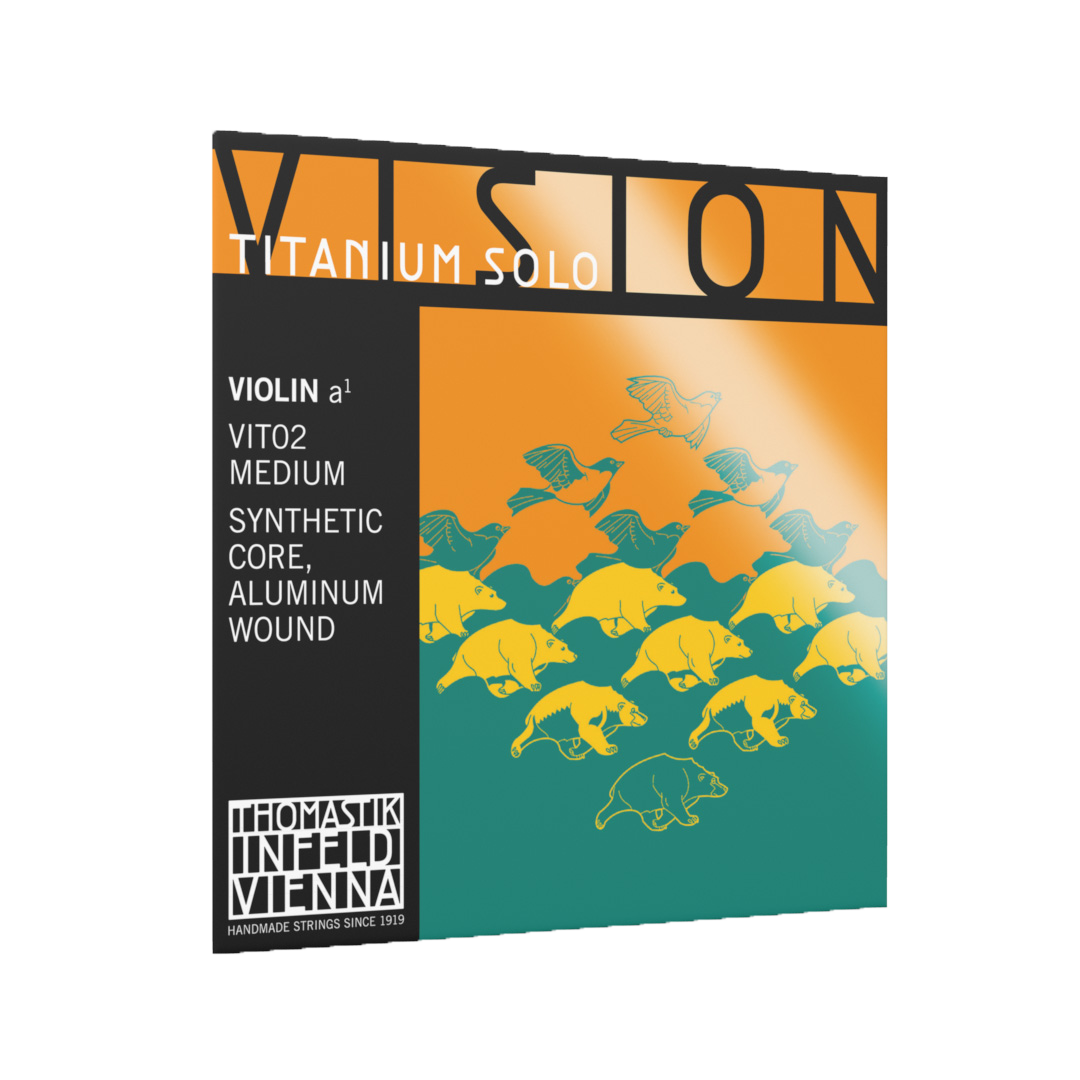 Vioară - Coarda La Thomastik Vision Titanium Solo